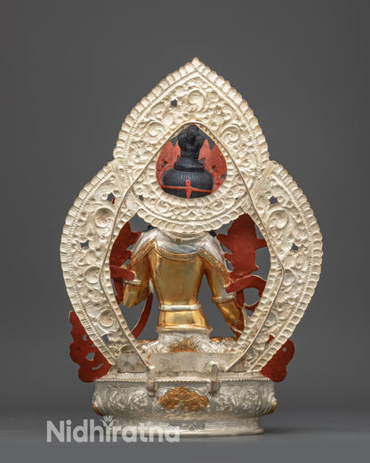 White Tara Statue