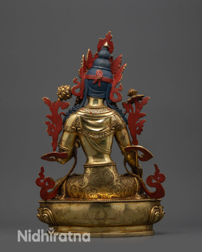 White Tara Statue