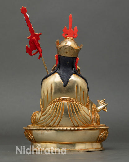 Guru Rinpoche Statue | Himalayan Padmasambhava Art from Nepal