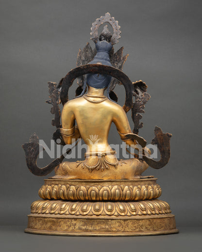 Green Tara Statue