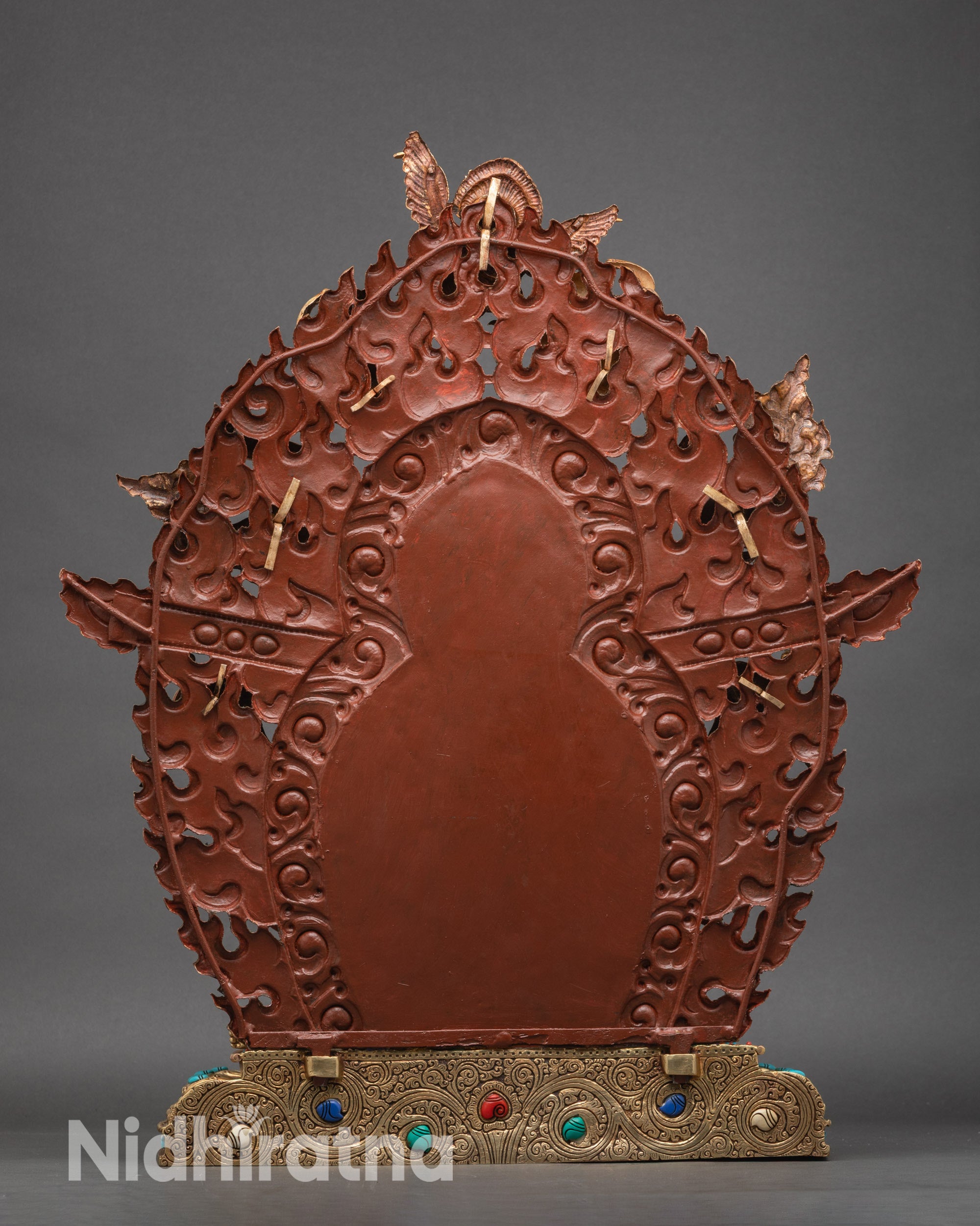 Handmade Black Dzambhala Statue | Invoke Wealth and Abundance