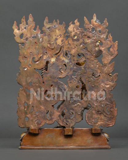 Citipati Statue - The Dancing Lords of the Charnel Ground