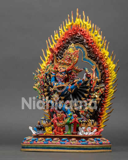 Yamantaka Statue