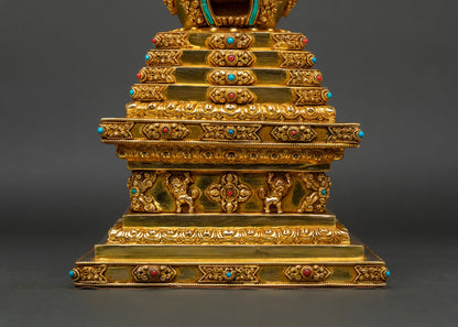 Buddhist Stupa | Symbol of Wisdom and Peace