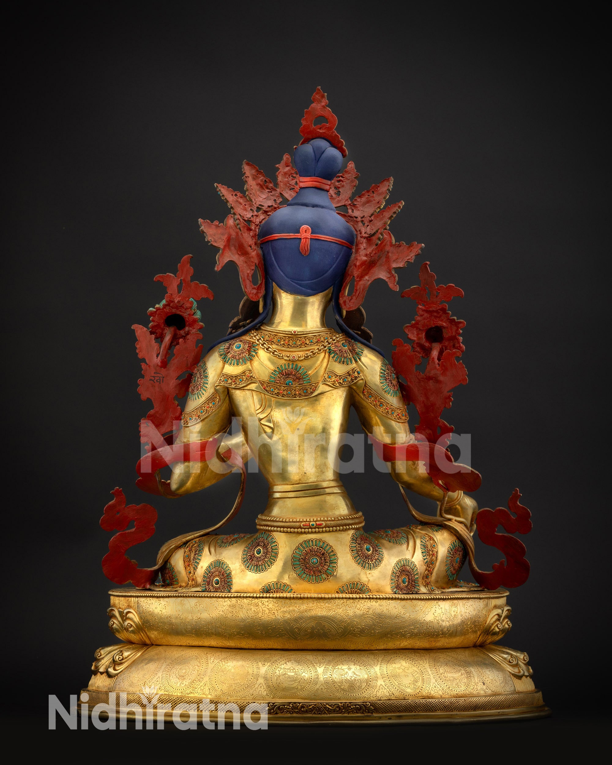 Green Tara Statue