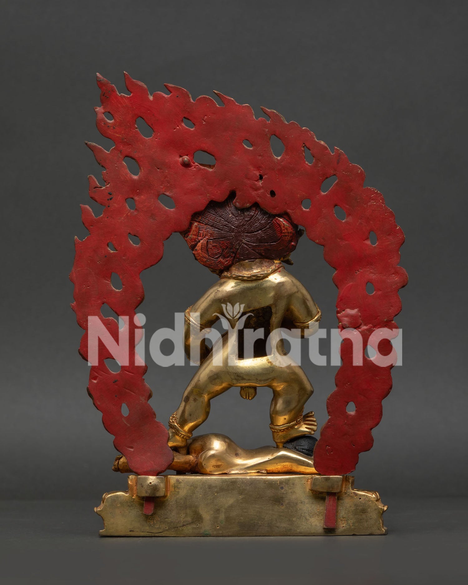 Black Dzambhala Statue