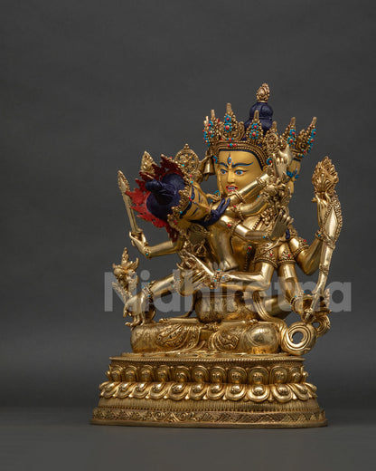 Ghuyasamaja Statue