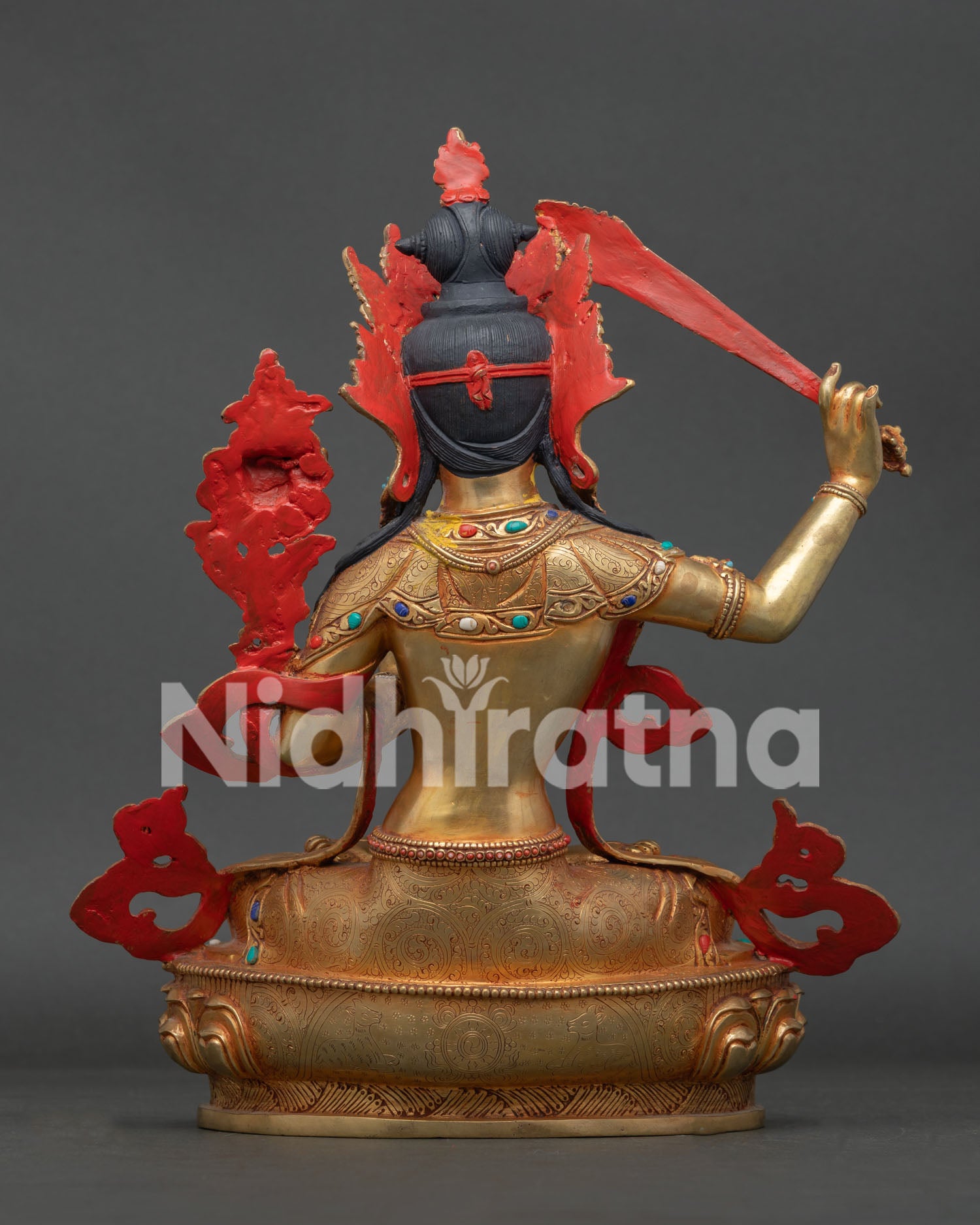 Manjushri Statue