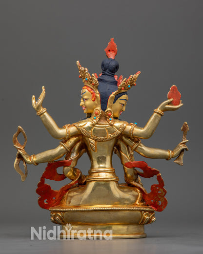 Namgyalma: The Goddess of Victory and Longevity