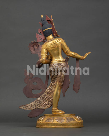 White Tara Statue