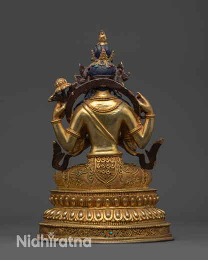 Chenrezig Statue