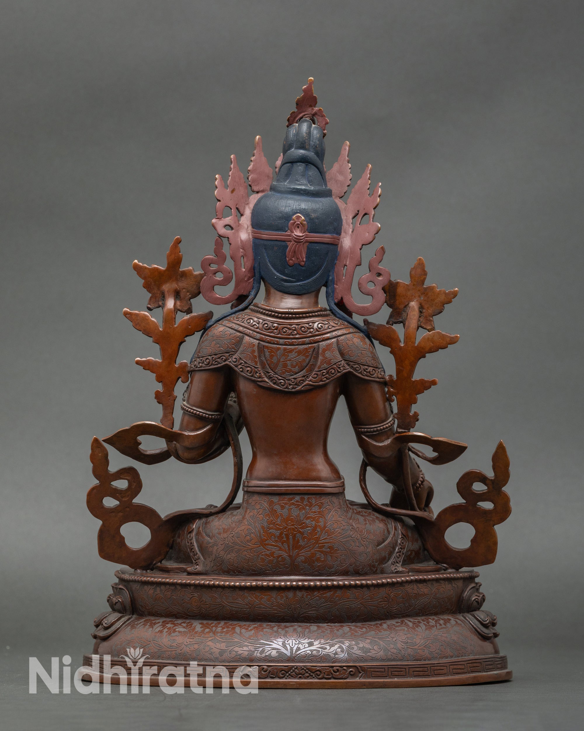White Tara Goddess Statue | Spiritual Nepalese Artwork