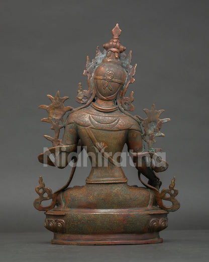 White Tara Statue
