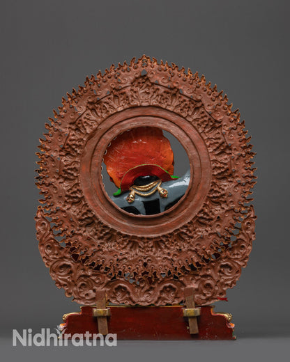 Six Armed Mahakala Statue