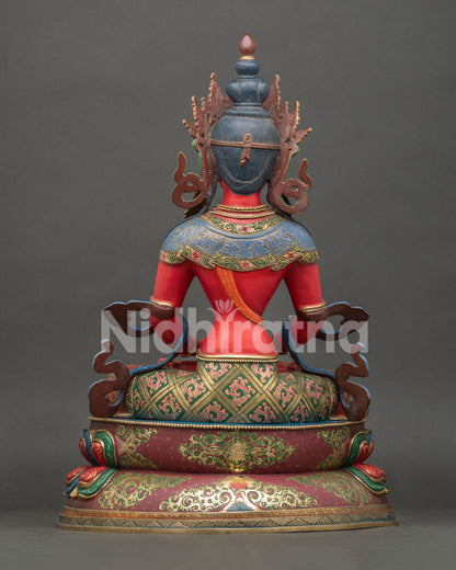 Amitayus Statue