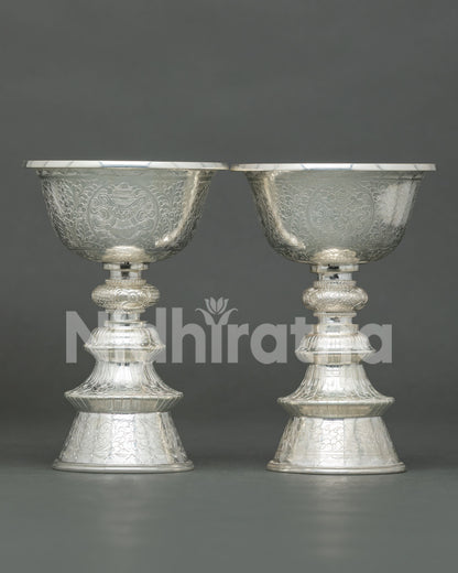 Butter Lamp Set