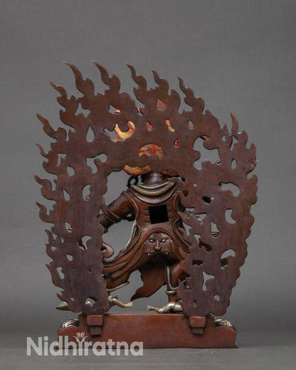 Hayagriva Protector Deity | Handmade Nepalese Statue