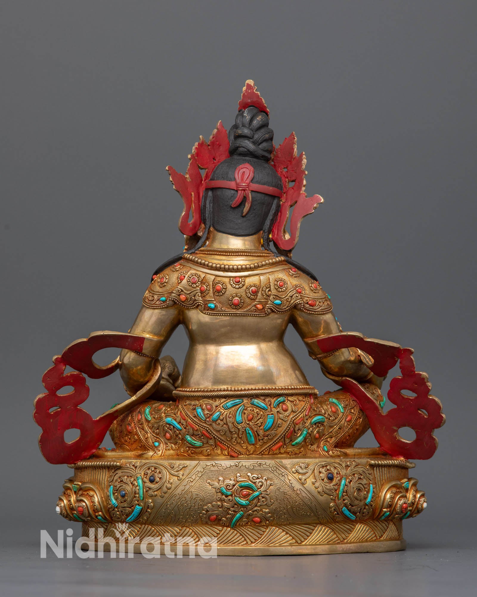 Dzambhala: The Tibetan Buddhist Deity of Wealth