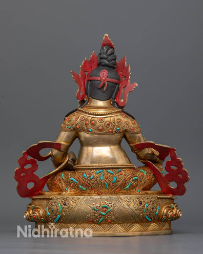 Dzambhala: The Tibetan Buddhist Deity of Wealth