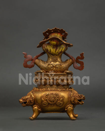 Vajradhaka Statue