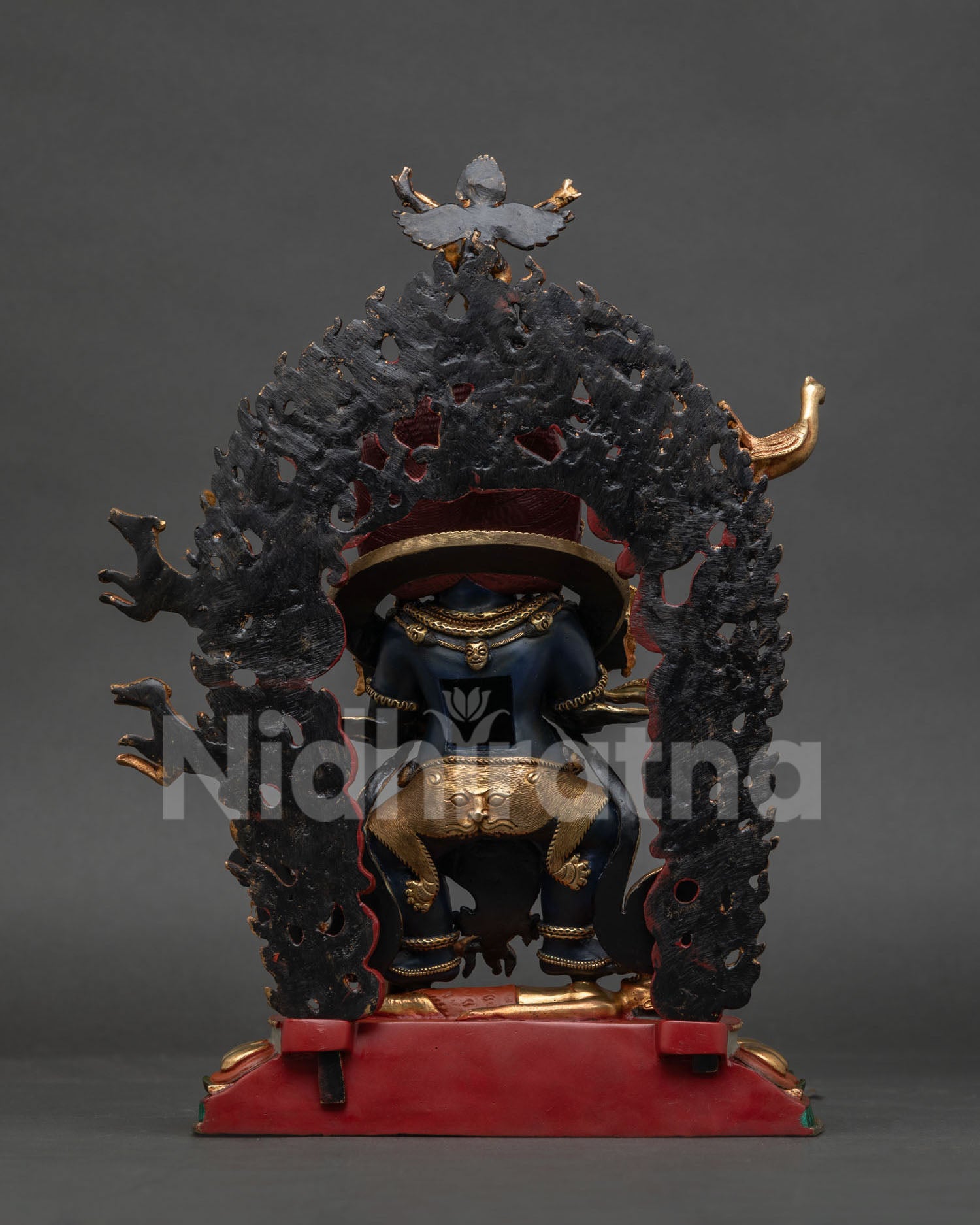 Sakya Mahakala Statue