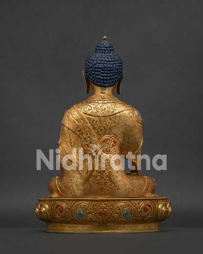 Buddha Shakyamuni Statue