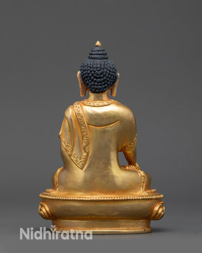 Buddha Shakyamuni Statue
