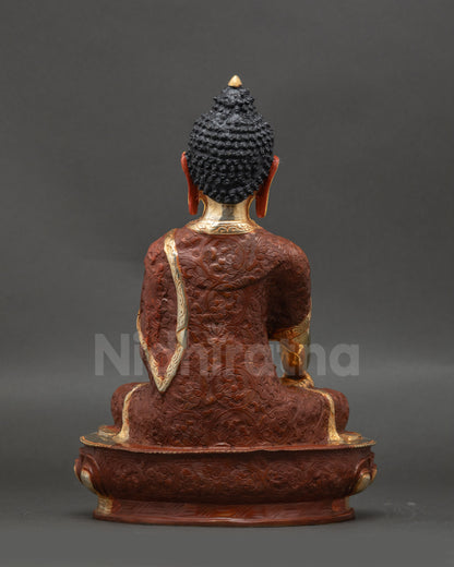 Mitrugpa Buddha Statue - A Symbol of Strength and Inner Calm