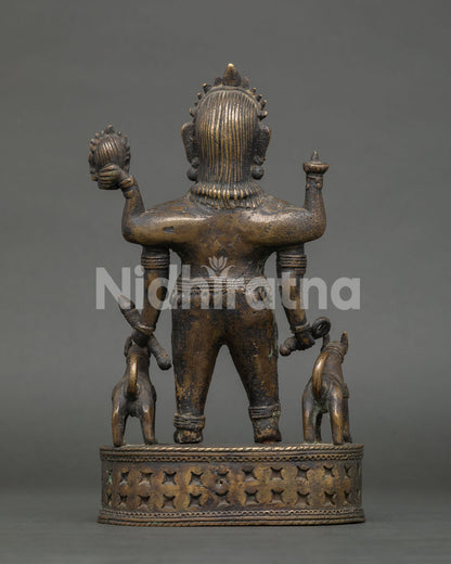 Bairab Statue