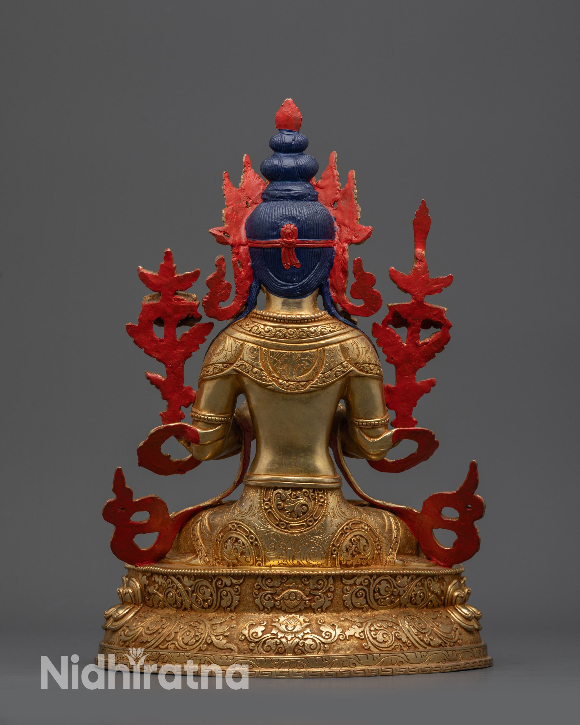 Manjushri Statue