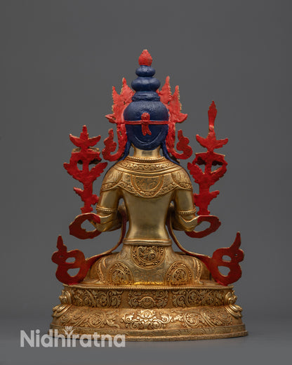 Manjushri Statue