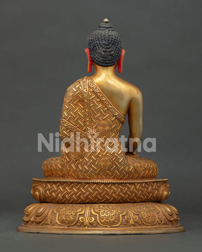 Shakyamuni Buddha Statue | Handcrafted Himalayan Buddhist Art