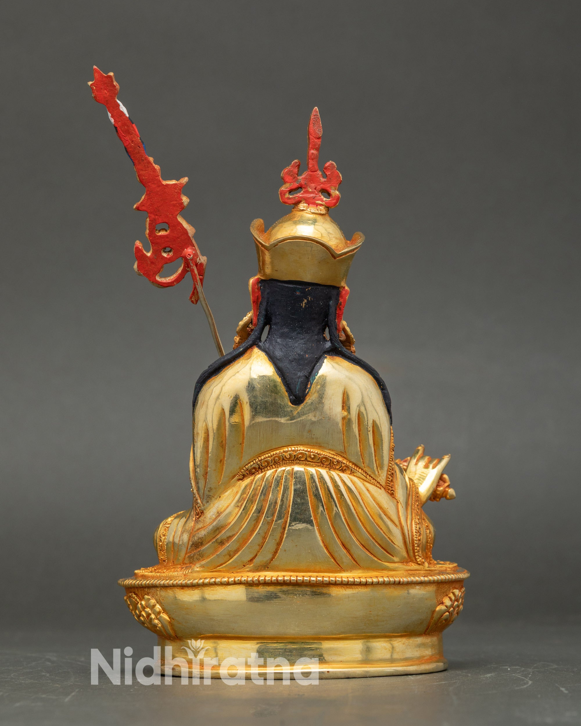 Padmasambhava Altar Figurine | Buddhist Statue from Nepal