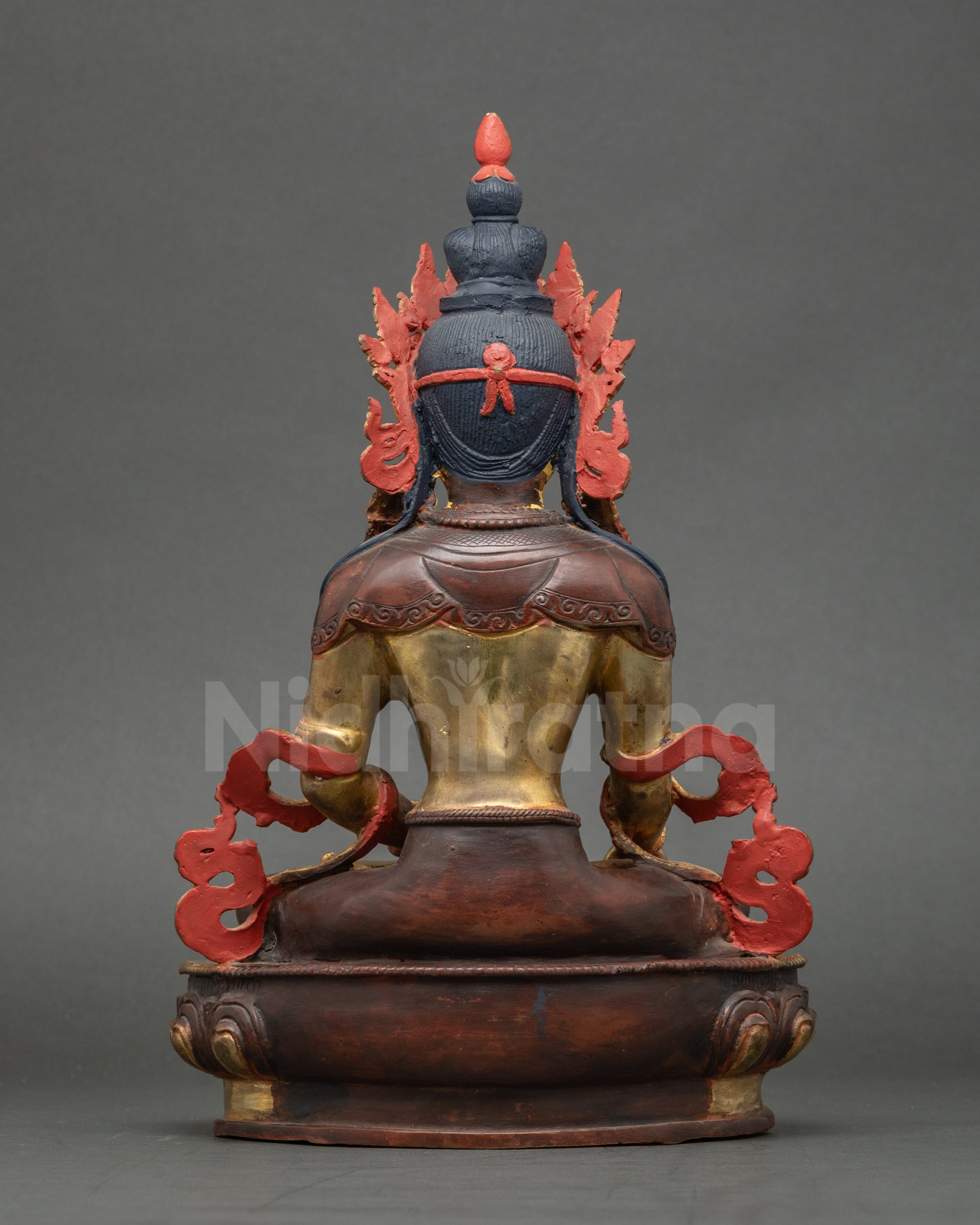 Nepalese Mitrugpa Buddha – Handmade Sculpture for Inner Stability