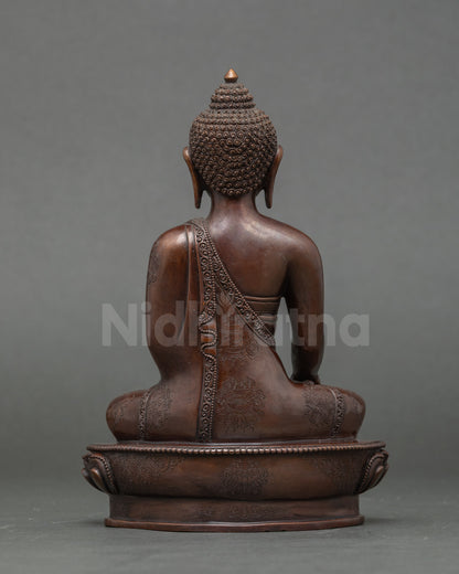 Shakyamuni Buddha Statue | Handmade Nepalese Meditation Art