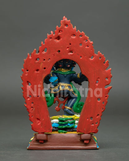 He Vajra Statue
