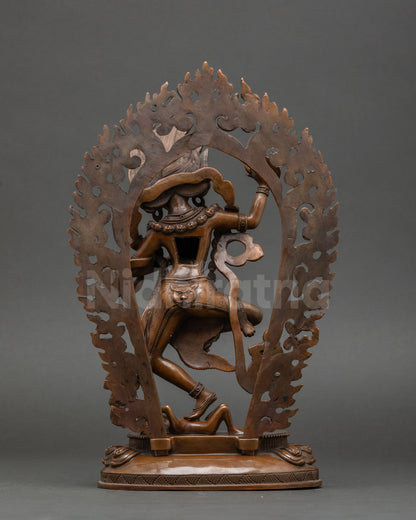 Tibetan Goddess Dorje Phagmo Statue for Transformation