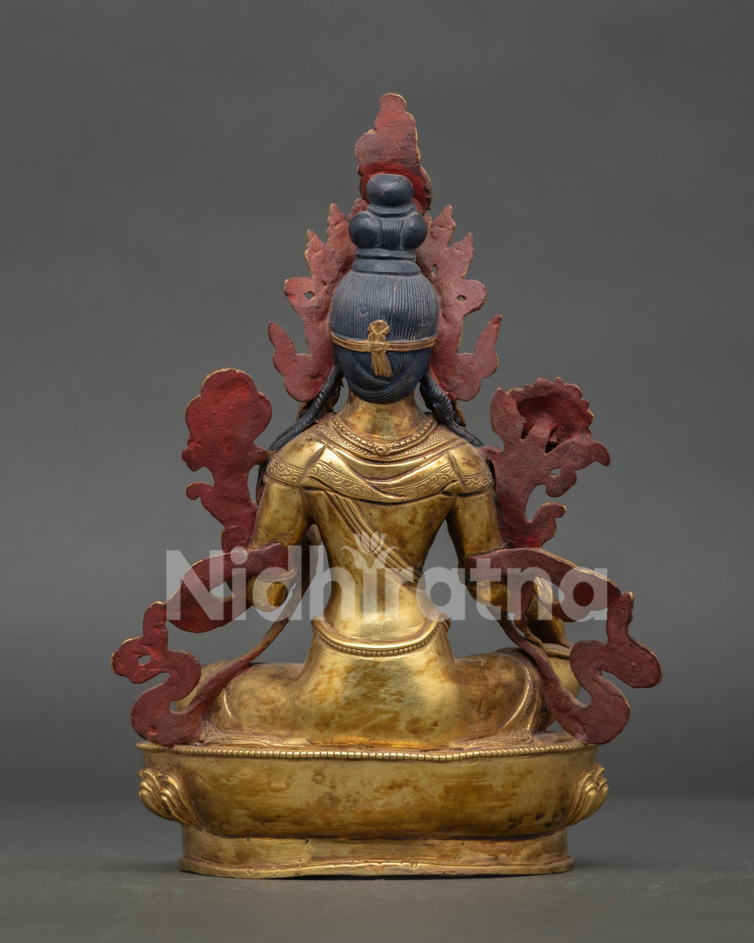 Green Tara Statue