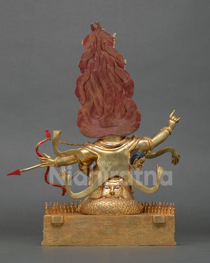 Rahula statue