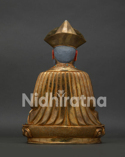 Zabdrung Ngawang Namgyal Statue