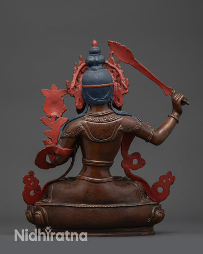 Manjushri Statue