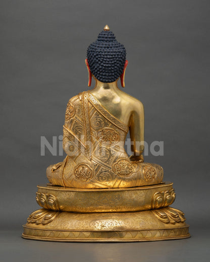 Enlightened Shakyamuni Buddha Statue – Peaceful Home Decor