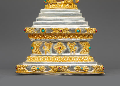 Tibetan Stupa | Handcrafted Monument for Meditation and Mindfulness