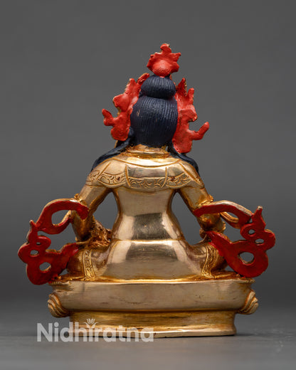 Dzambhala Statue | Himalayan Buddhist Wealth Deity Nepal