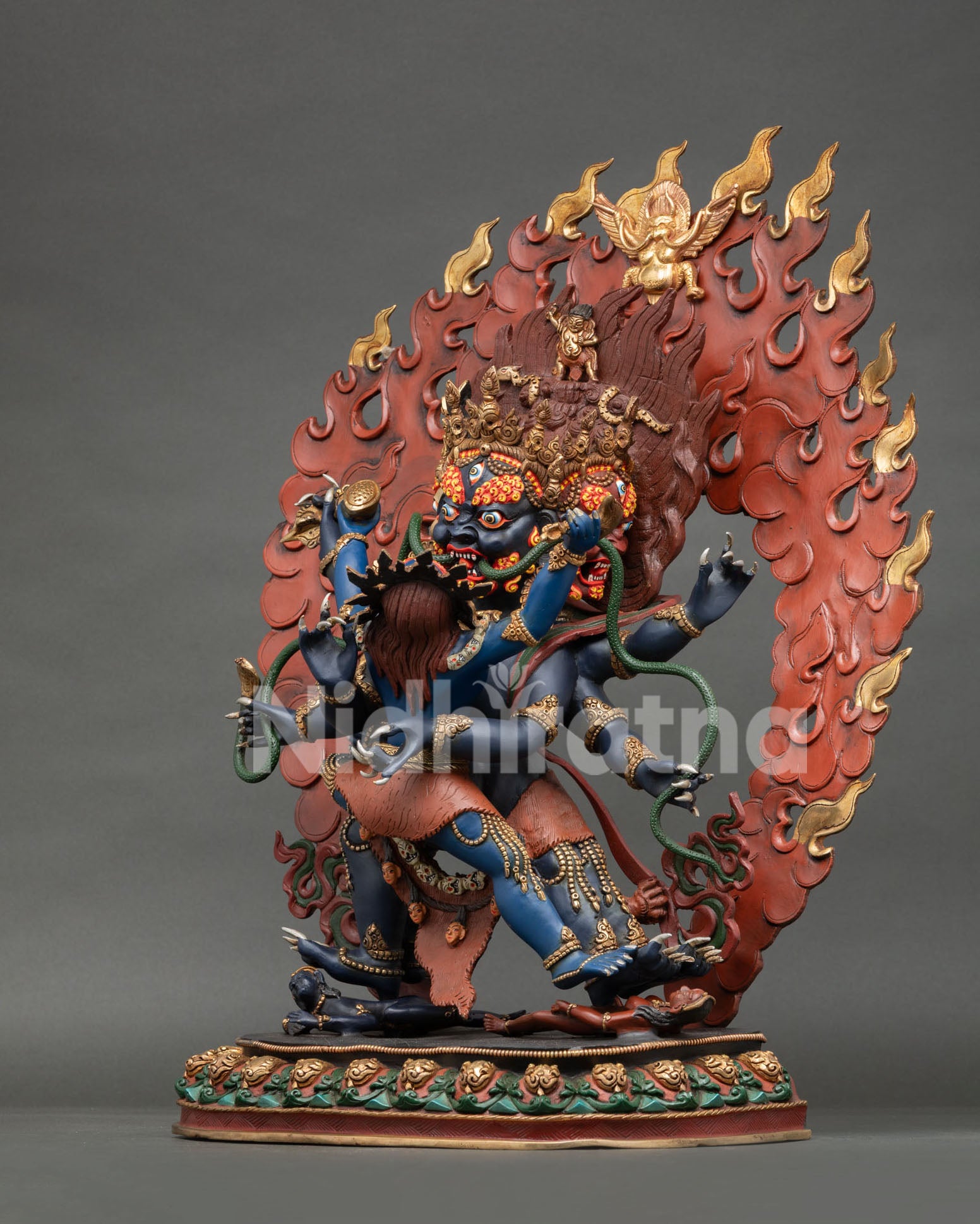 Mahachakra Vajrapani Statue