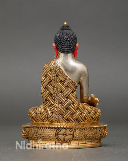 Three Buddha Set – Spiritual Trio Statue for Meditation & Shrine