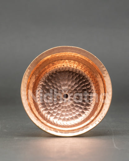 Small Tibetan Butter Lamp Set for Daily Ritual use