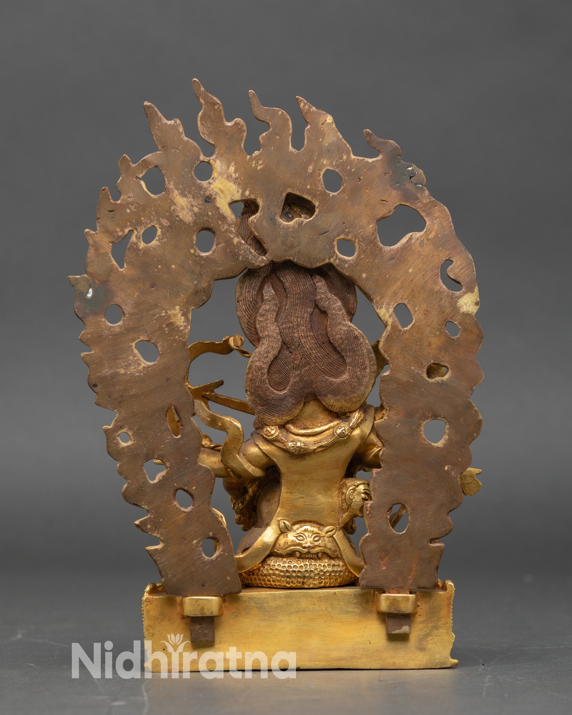 Rahula Statue - Sacred Symbol of Protection and Wisdom