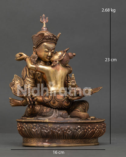 Guru Rinpoche With Consort