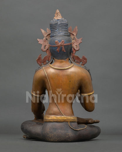 Lokeshvara Statue